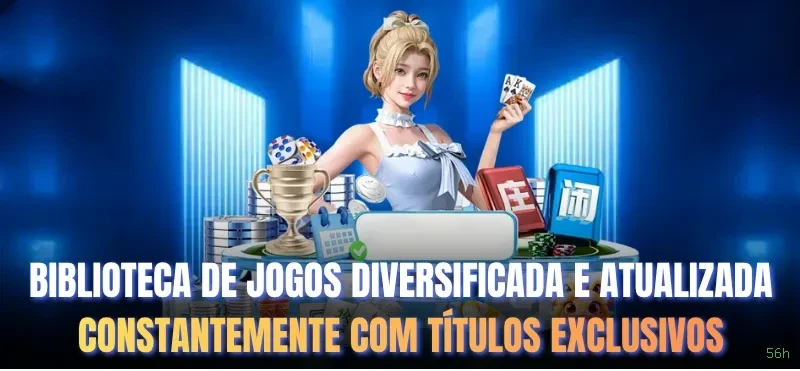 Imagem promocional da experiência de game da 56h